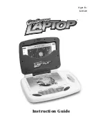 GeoSafari Laptop K-8540 Instruction Manual предпросмотр