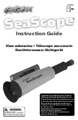 Preview for 1 page of GeoSafari SeaScope EI-5202 Instruction Manual