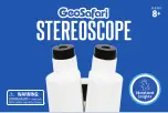 Preview for 1 page of GeoSafari stereoscope Manual