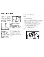 Preview for 3 page of GeoSafari Talking Globe Instruction Manual