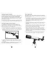 Preview for 6 page of GeoSafari Vega 360 Manual