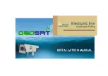 Предварительный просмотр 1 страницы GEOSAT Electronic Eye Installation Manual