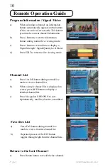 Предварительный просмотр 12 страницы GEOSATpro DSR-R100 Series Owner'S Manual