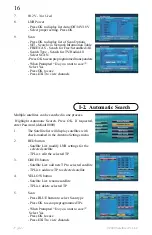 Предварительный просмотр 18 страницы GEOSATpro DSR-R100 Series Owner'S Manual