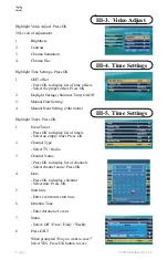 Предварительный просмотр 24 страницы GEOSATpro DSR-R100 Series Owner'S Manual