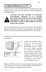 Предварительный просмотр 27 страницы GEOSATpro DSR-R100 Series Owner'S Manual