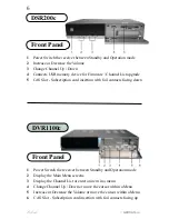 Предварительный просмотр 8 страницы GEOSATpro DSR200c Owner'S Manual & Installation Manual