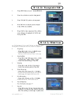 Предварительный просмотр 21 страницы GEOSATpro DSR200c Owner'S Manual & Installation Manual