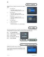 Предварительный просмотр 24 страницы GEOSATpro DSR200c Owner'S Manual & Installation Manual