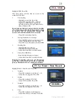 Предварительный просмотр 25 страницы GEOSATpro DSR200c Owner'S Manual & Installation Manual