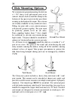 Предварительный просмотр 36 страницы GEOSATpro DSR200c Owner'S Manual & Installation Manual