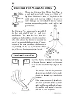 Предварительный просмотр 40 страницы GEOSATpro DSR200c Owner'S Manual & Installation Manual