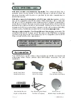 Предварительный просмотр 60 страницы GEOSATpro DSR200c Owner'S Manual & Installation Manual