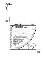 Предварительный просмотр 61 страницы GEOSATpro DSR200c Owner'S Manual & Installation Manual