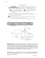 Preview for 6 page of GEOSATpro DVBS2 Owner'S Manual & Installation Manual