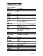 Preview for 8 page of GEOSATpro DVBS2 Owner'S Manual & Installation Manual