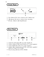 Preview for 10 page of GEOSATpro DVBS2 Owner'S Manual & Installation Manual