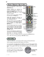 Preview for 12 page of GEOSATpro DVBS2 Owner'S Manual & Installation Manual