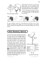 Preview for 17 page of GEOSATpro DVBS2 Owner'S Manual & Installation Manual