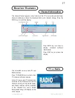 Preview for 29 page of GEOSATpro DVBS2 Owner'S Manual & Installation Manual