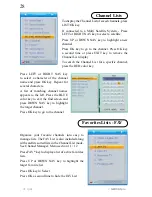Preview for 30 page of GEOSATpro DVBS2 Owner'S Manual & Installation Manual