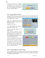 Preview for 36 page of GEOSATpro DVBS2 Owner'S Manual & Installation Manual