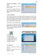 Preview for 39 page of GEOSATpro DVBS2 Owner'S Manual & Installation Manual