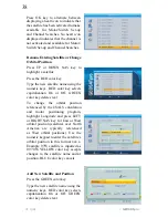 Preview for 40 page of GEOSATpro DVBS2 Owner'S Manual & Installation Manual