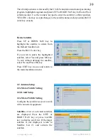 Preview for 41 page of GEOSATpro DVBS2 Owner'S Manual & Installation Manual