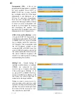 Preview for 42 page of GEOSATpro DVBS2 Owner'S Manual & Installation Manual