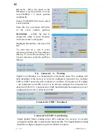 Preview for 46 page of GEOSATpro DVBS2 Owner'S Manual & Installation Manual