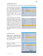 Preview for 51 page of GEOSATpro DVBS2 Owner'S Manual & Installation Manual