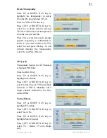 Preview for 53 page of GEOSATpro DVBS2 Owner'S Manual & Installation Manual