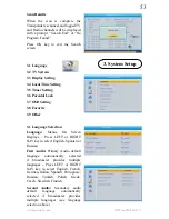 Preview for 55 page of GEOSATpro DVBS2 Owner'S Manual & Installation Manual