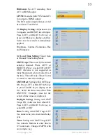 Preview for 57 page of GEOSATpro DVBS2 Owner'S Manual & Installation Manual