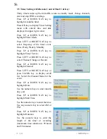 Preview for 58 page of GEOSATpro DVBS2 Owner'S Manual & Installation Manual