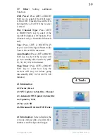 Preview for 61 page of GEOSATpro DVBS2 Owner'S Manual & Installation Manual