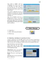 Preview for 65 page of GEOSATpro DVBS2 Owner'S Manual & Installation Manual