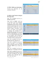 Preview for 69 page of GEOSATpro DVBS2 Owner'S Manual & Installation Manual