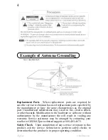 Preview for 6 page of GEOSATpro DVR1100c Owners Manual And Instruction Manual