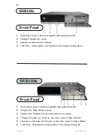 Предварительный просмотр 8 страницы GEOSATpro DVR1100c Owners Manual And Instruction Manual