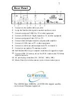 Preview for 9 page of GEOSATpro DVR1100c Owners Manual And Instruction Manual