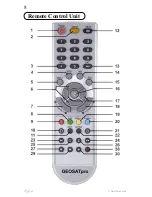 Preview for 10 page of GEOSATpro DVR1100c Owners Manual And Instruction Manual