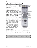 Предварительный просмотр 12 страницы GEOSATpro DVR1100c Owners Manual And Instruction Manual