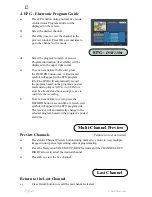 Preview for 14 page of GEOSATpro DVR1100c Owners Manual And Instruction Manual