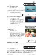 Preview for 15 page of GEOSATpro DVR1100c Owners Manual And Instruction Manual