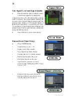 Preview for 16 page of GEOSATpro DVR1100c Owners Manual And Instruction Manual