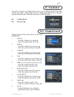 Предварительный просмотр 19 страницы GEOSATpro DVR1100c Owners Manual And Instruction Manual