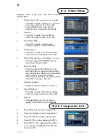 Предварительный просмотр 20 страницы GEOSATpro DVR1100c Owners Manual And Instruction Manual