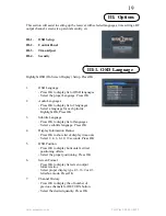 Предварительный просмотр 21 страницы GEOSATpro DVR1100c Owners Manual And Instruction Manual